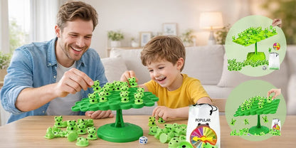 🔥 🔥Letzter Tag 50% RABATT 🎮→🐸Der Frosch-Balance-Baum überlistet Bildschirme: 7 Gründe, warum er besser für das Gehirn von Kindern ist ✨