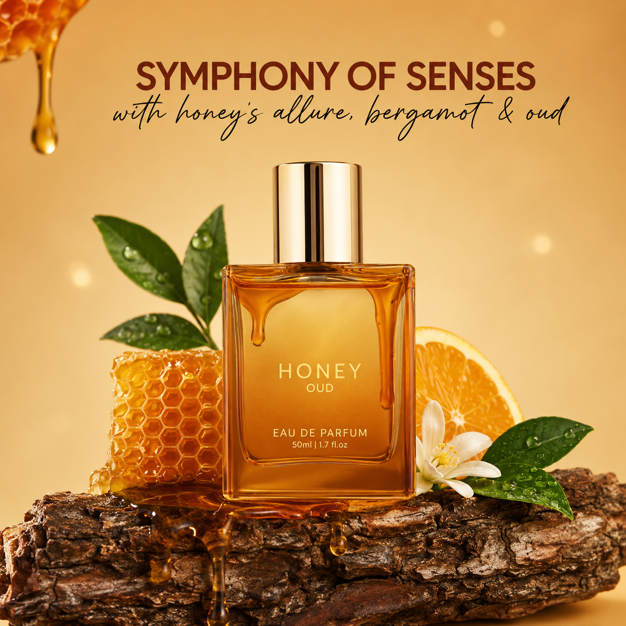 🚀2026 Hot Sale🚀Honey Bergamot Perfume