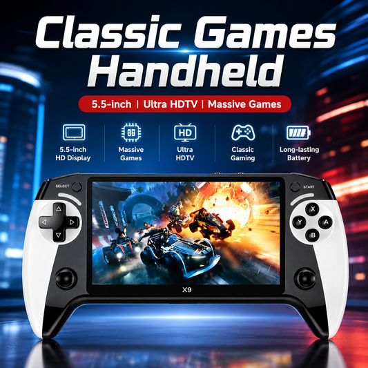 🥳Portable Retro Game Console🎮