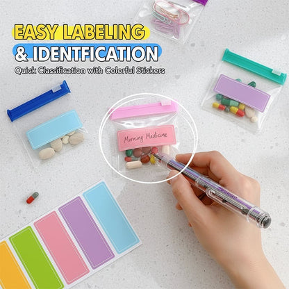 ⏰️Last Day Special Price $16.99 💥Flash Sale🔥Self-Sealing Zip Storage Bags for Travel & Daily Organization