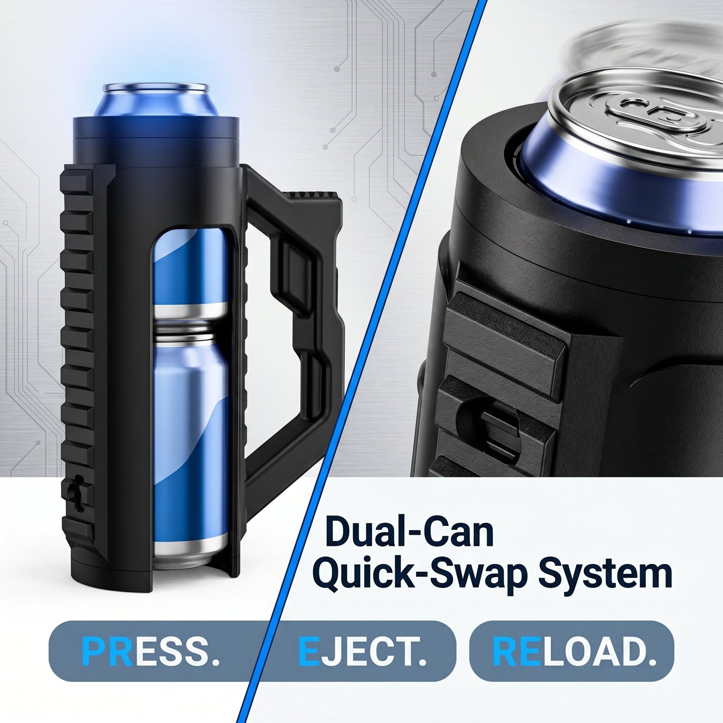 ⏰Last day Promotion🔥Tactical Assault Beverage Holder – The Ultimate Can Carrier for Any Occasion