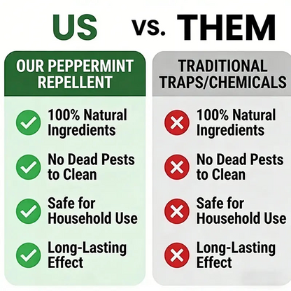 🐀 50% OFF NOW!⚡🟢Rodent-Insect Repellent Tablets - 12 Pack
