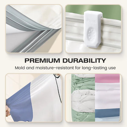 🛩️Last day promotion/ 📦 Large-Capacity Vacuum Bags – No Pump Needed! 💨✨