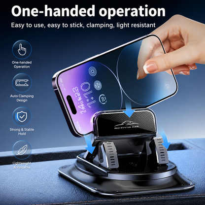 🚀2026 Hot Sale✨Car phone holder 360 degree rotation
