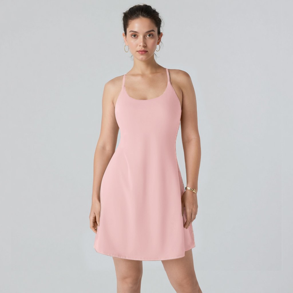 The Ultimate Tummy Control Backless Active Dress