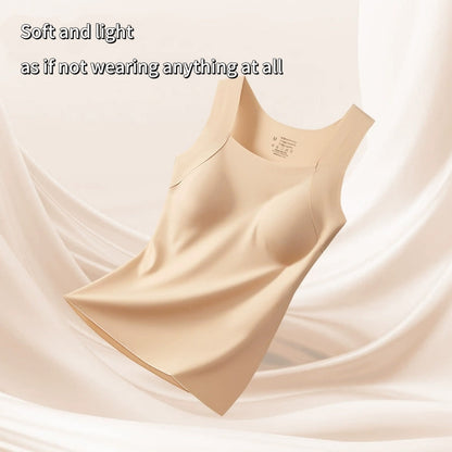 U-Ausschnitt Shapewear Tanktop mit integriertem BH