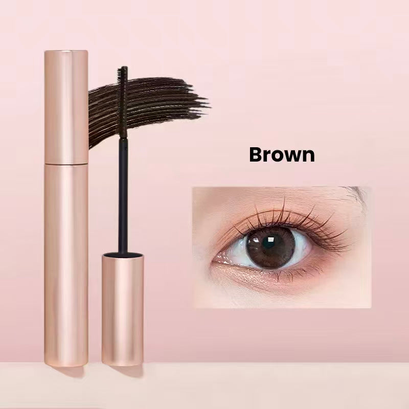 Letzter Tag: 1 kaufen, 1 gratis erhalten✨Wimperntusche für Länge und Schwung – wasserfest, wischfest für atemberaubende Wimpern