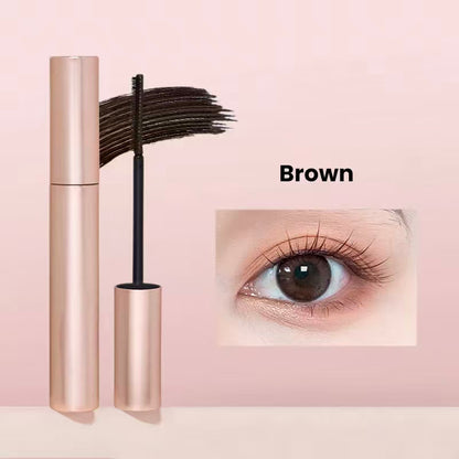 Letzter Tag: 1 kaufen, 1 gratis erhalten✨Wimperntusche für Länge und Schwung – wasserfest, wischfest für atemberaubende Wimpern