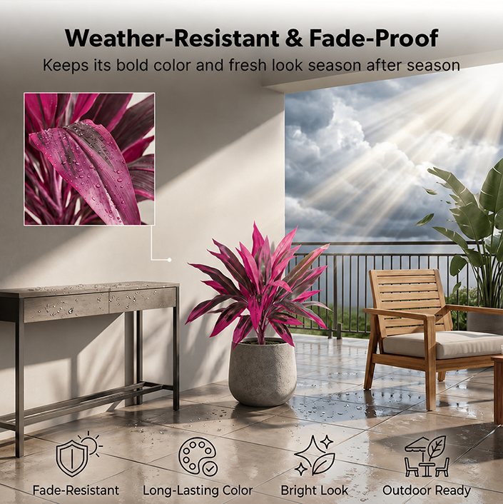 🔥🔥Mother's Day 50% Off| 🌹Artificial Tropical Plant -- Lovely flowers decorate your beautiful home🌸