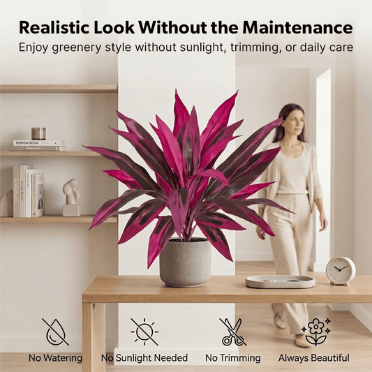 🔥🔥Mother's Day 50% Off| 🌹Artificial Tropical Plant -- Lovely flowers decorate your beautiful home🌸