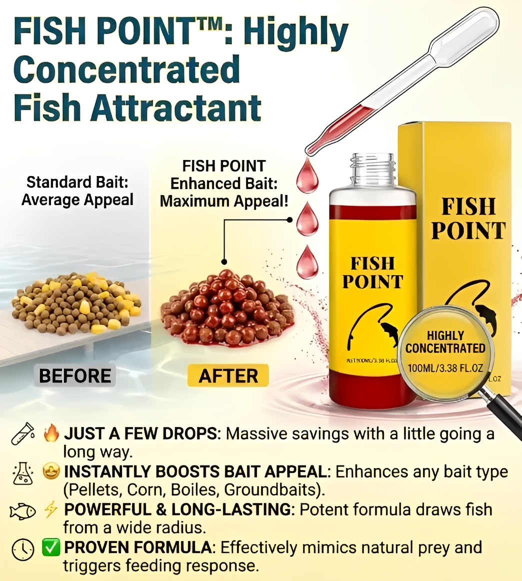 🔥45K+ SOLD! 🎣 Concentrated Fish Attractant Liquid – 🐟Fast-Acting Red Worm Formula
