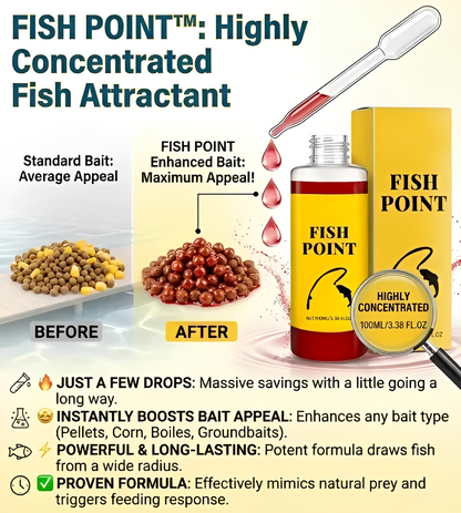 🔥45K+ SOLD! 🎣 Concentrated Fish Attractant Liquid – 🐟Fast-Acting Red Worm Formula