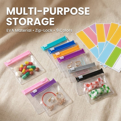 ⏰️Last Day Special Price $16.99 💥Flash Sale🔥Self-Sealing Zip Storage Bags for Travel & Daily Organization
