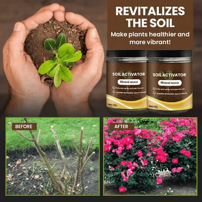 ⚡️Flash Sale 🔥Ends Today: 50% OFF!🏆75K+ SOLD! 🌳Soil Pro Activator