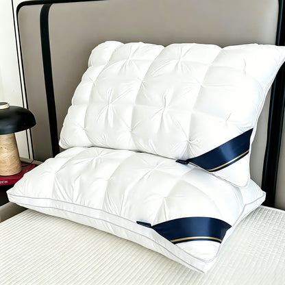【Mother's Day Gifts】Hotel Collection Deep Sleep Pillow - Neck Support Non-Collapse Design Hypoallergenic for Side Supine Prone Sleepers pillows