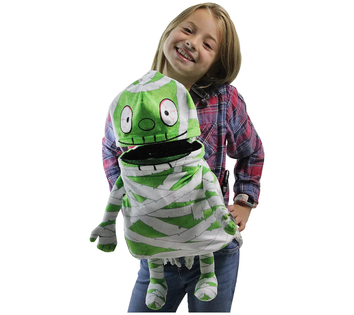 Musical Animated Mummy Children's Halloween Trick or Treat Bag
