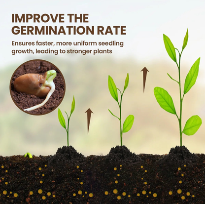 ⚡️Flash Sale 🔥Ends Today: 50% OFF!🏆75K+ SOLD! 🌳Soil Pro Activator
