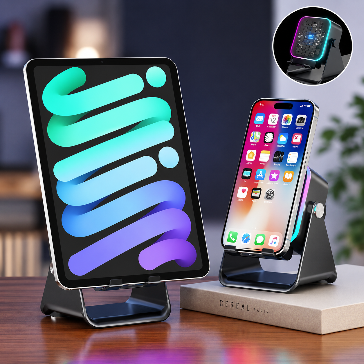 🚀2026 Hot Sale🚀New Wireless Induction Audio Speaker Stand