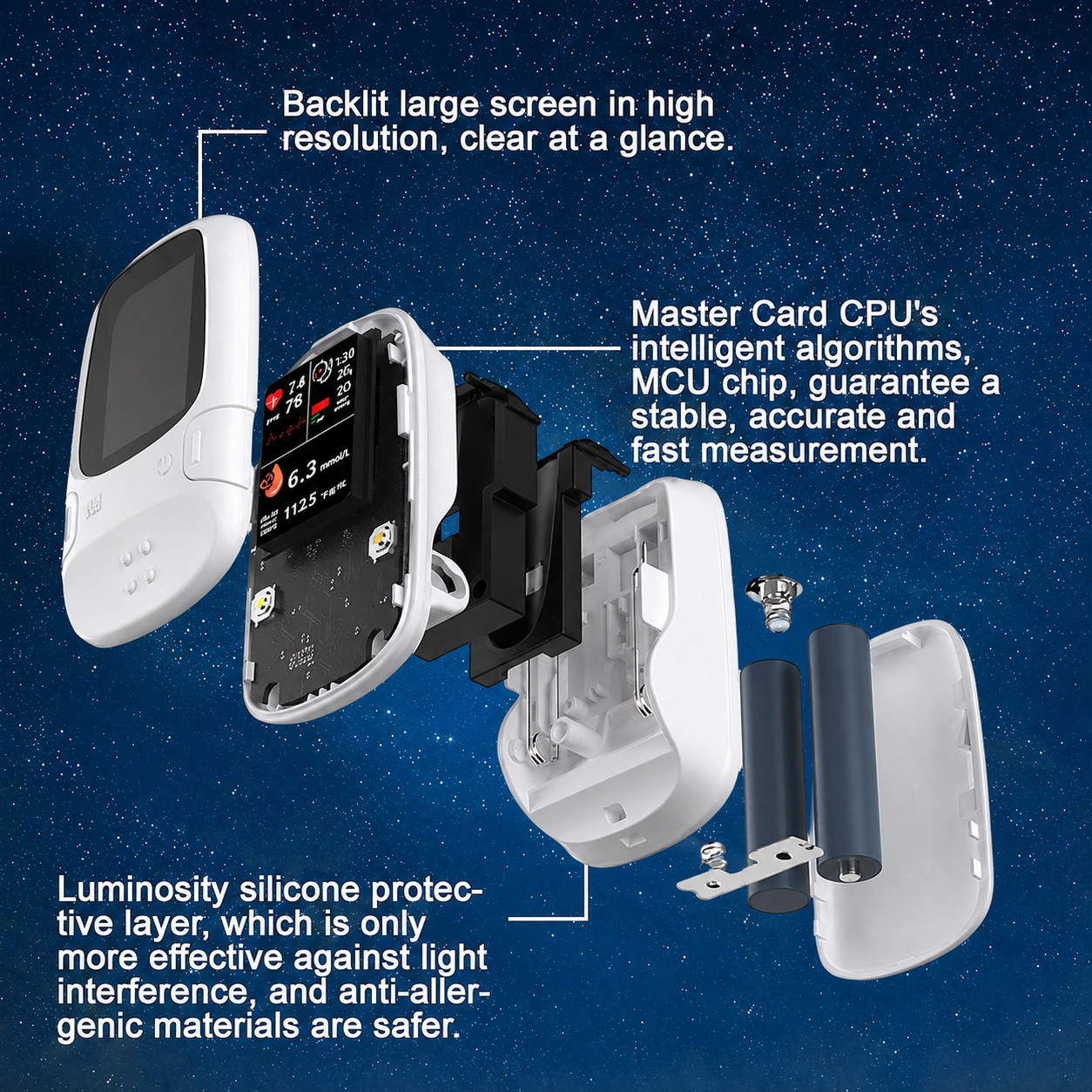 💥Flash Sale🔥Multi-Function Health Monitoring Device