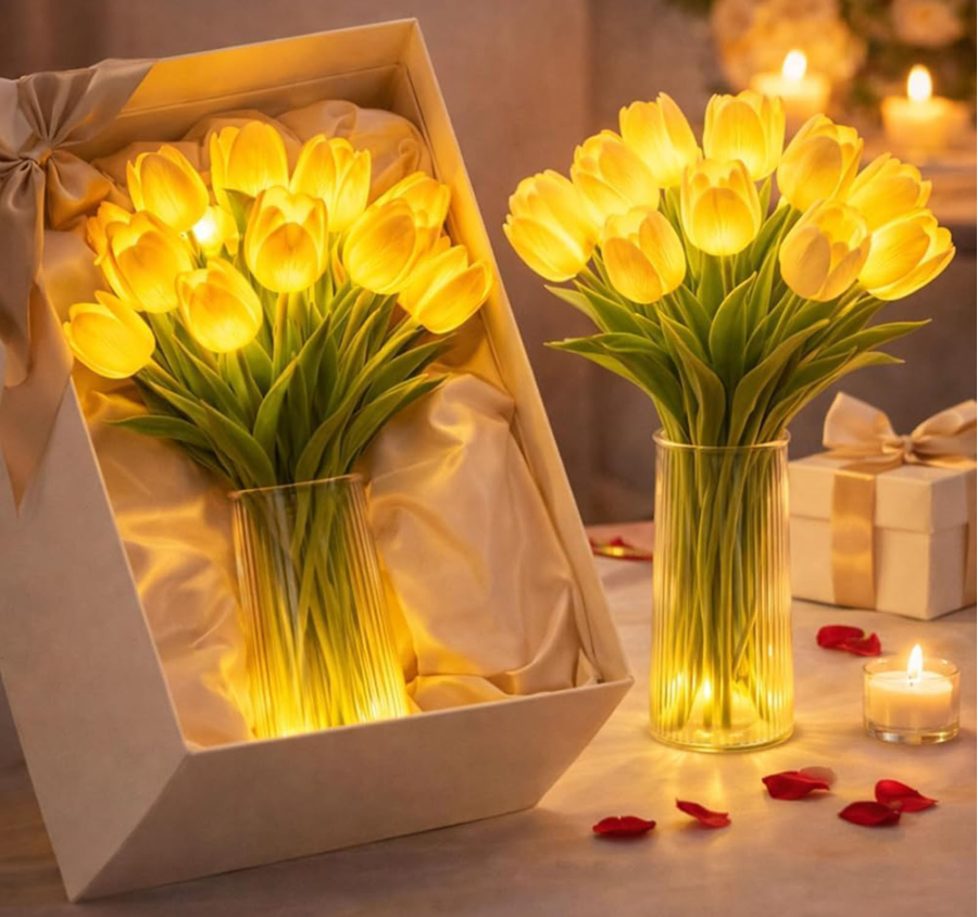 Tulip Nightlight Home Decoration Ornaments