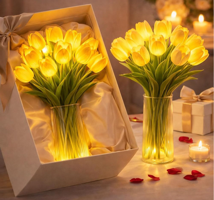 Tulip Nightlight Home Decoration Ornaments