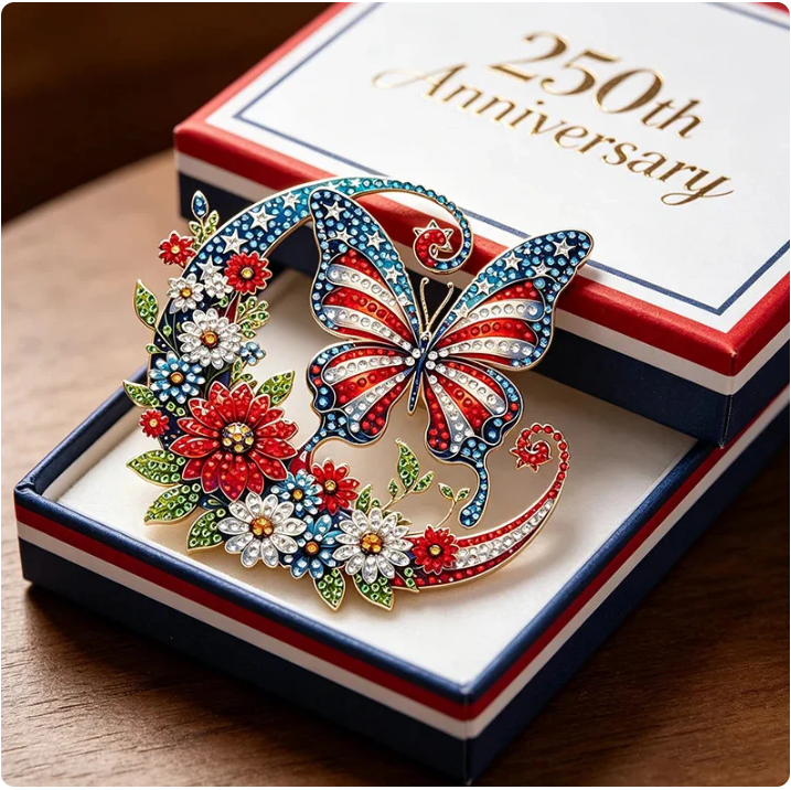 250th Anniversary Commemorative Pin – USA