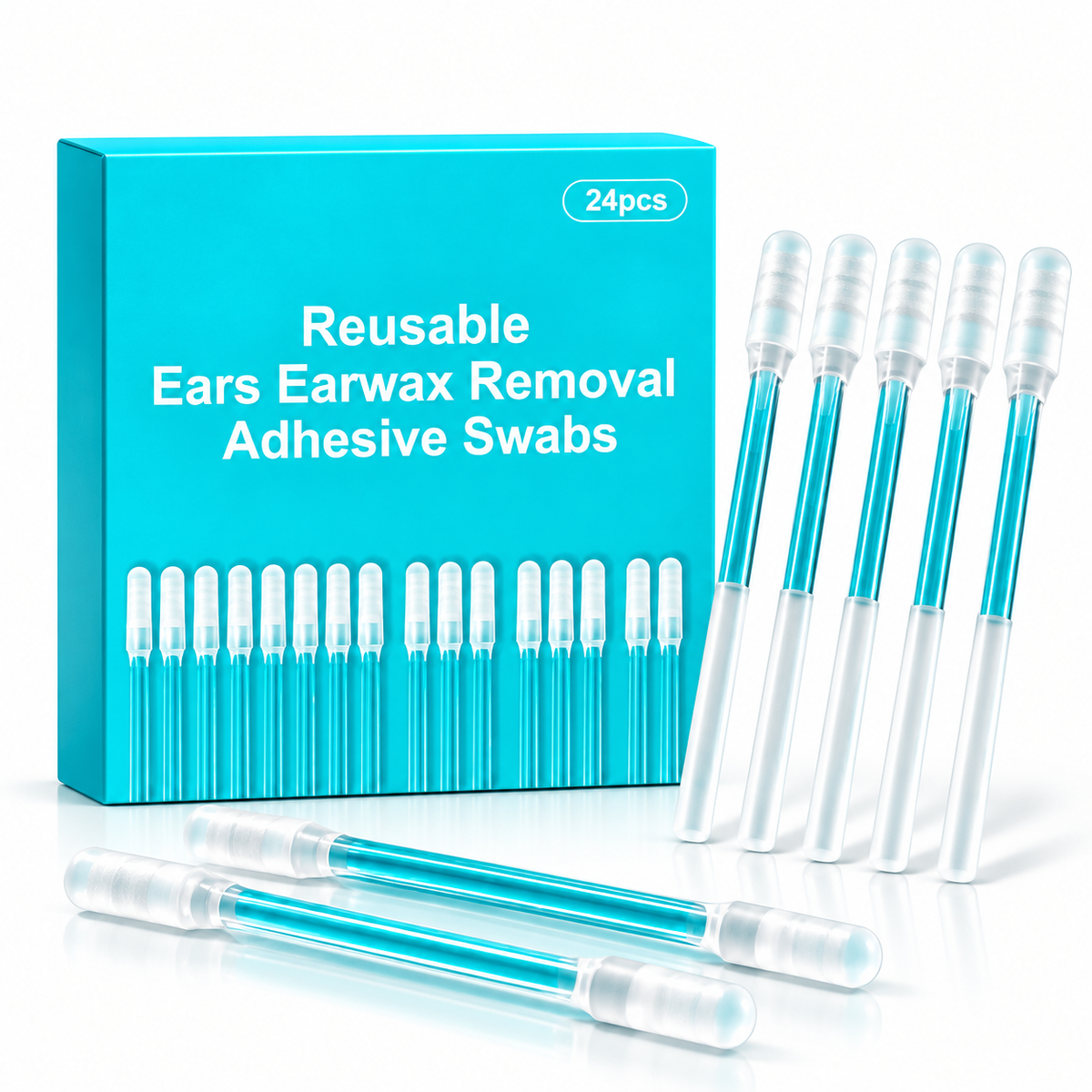 👂✨ Reusable Earwax Cleaning Swabs – Gentle, Easy & Mess-Free Ear Care