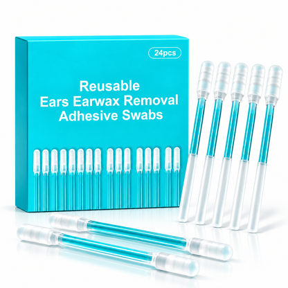 👂✨ Reusable Earwax Cleaning Swabs – Gentle, Easy & Mess-Free Ear Care