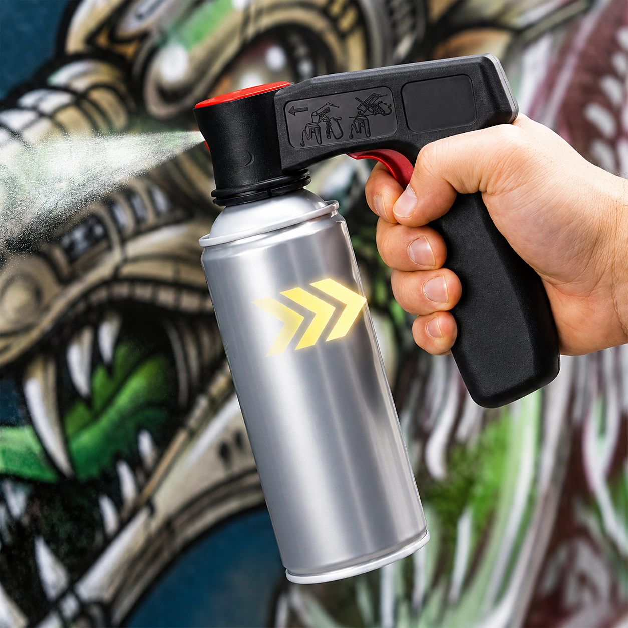 🚀2026 Hot Sale🚀Portable Handle Spray Paint Head