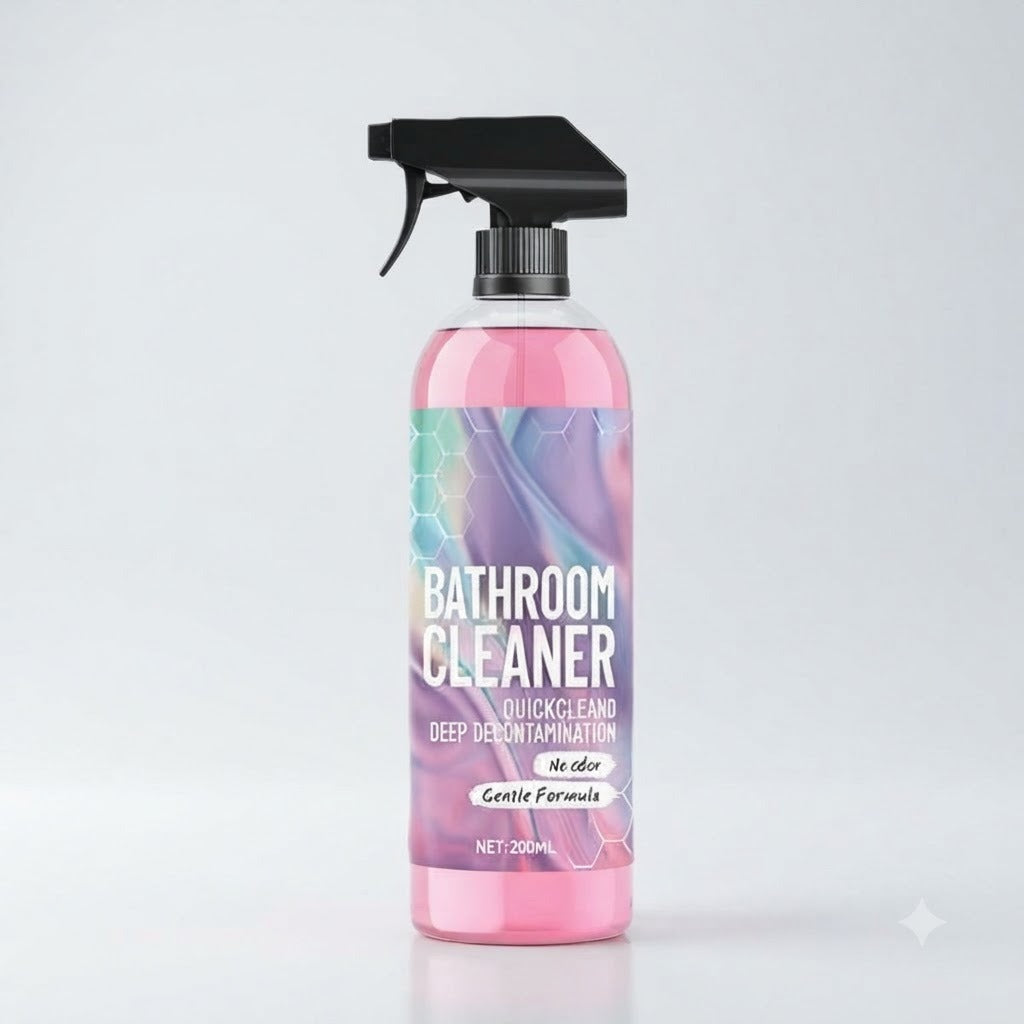 Bathroom Cleaner: Sparklein Seconds, No Harsh Fumes