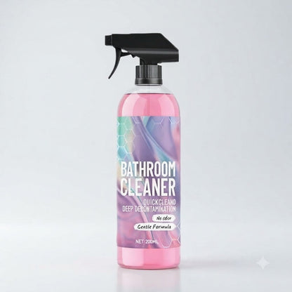 Bathroom Cleaner: Sparklein Seconds, No Harsh Fumes
