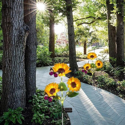 🌻Mother's Day Sale 49% OFF 🔥- 🌞Solar LED Sunflower Garden Lights-29.6inch/74cm