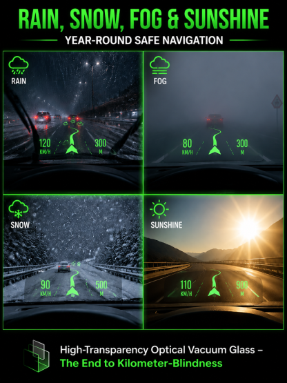 Smart In-Car HUD Navigation Phone Holder