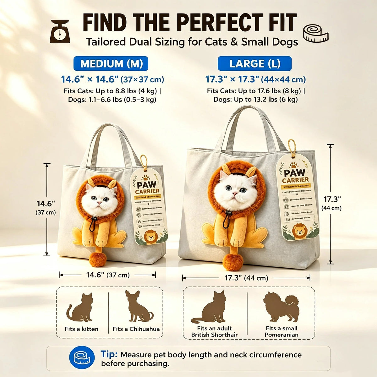 🦁 Your Pet's New Favorite Travel Buddy