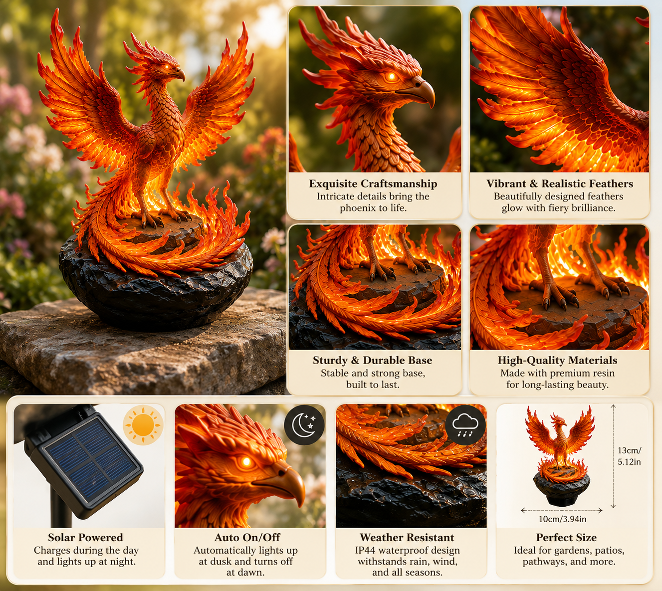 🐦‍🔥Last Day 49% OFF🔥Every Sunset Awakens the Phoenix