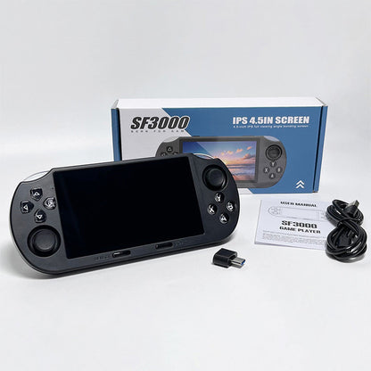 🖤Zeitlich begrenzter Verkauf! 50 % RABATT auf das ✨SF3000 Tragbare Handheld HD Gaming-Konsolen-Set