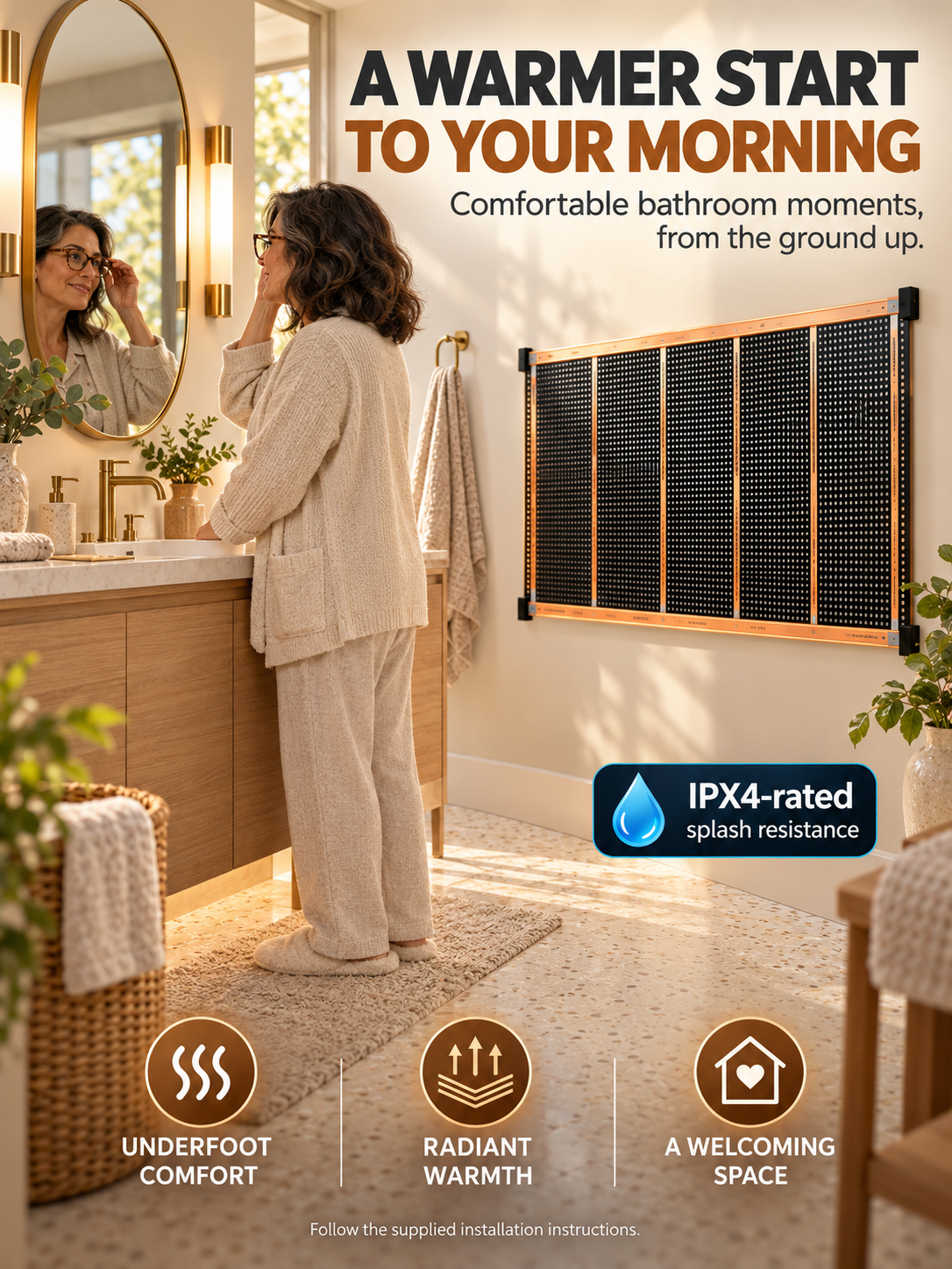 🔥 2026 New Graphene Wall Heater – German-Inspired Heating Technology for Cozy Winter Comfort ❄️🏠