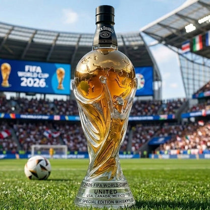 ⚡️Flash Sale🎁 Father’s Day 49% OFF - 2026 FIFA World Cup Special Edition Whisky Bottle