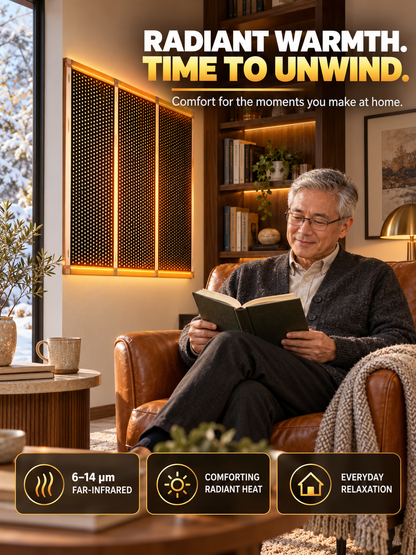 🔥 2026 New Graphene Wall Heater – German-Inspired Heating Technology for Cozy Winter Comfort ❄️🏠
