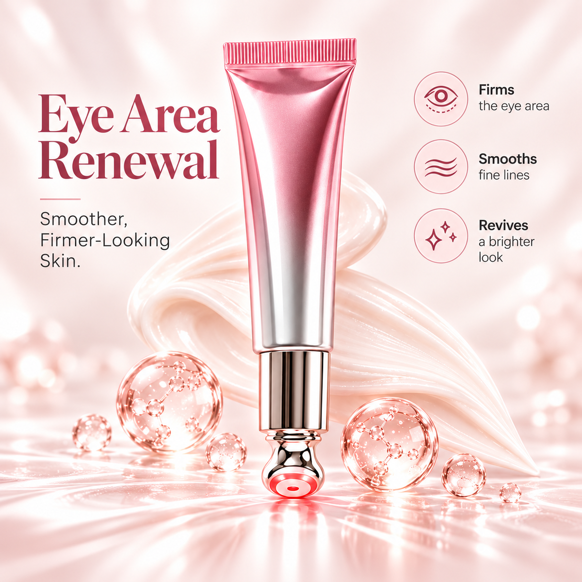 🔥 76% OFF Today! ✨  Eye Renewal Crème – Refresh Your Eyes, Reveal Your Glow! 💖