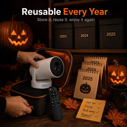 🏅2026 Best Seller 👻 Halloween Window Projector
