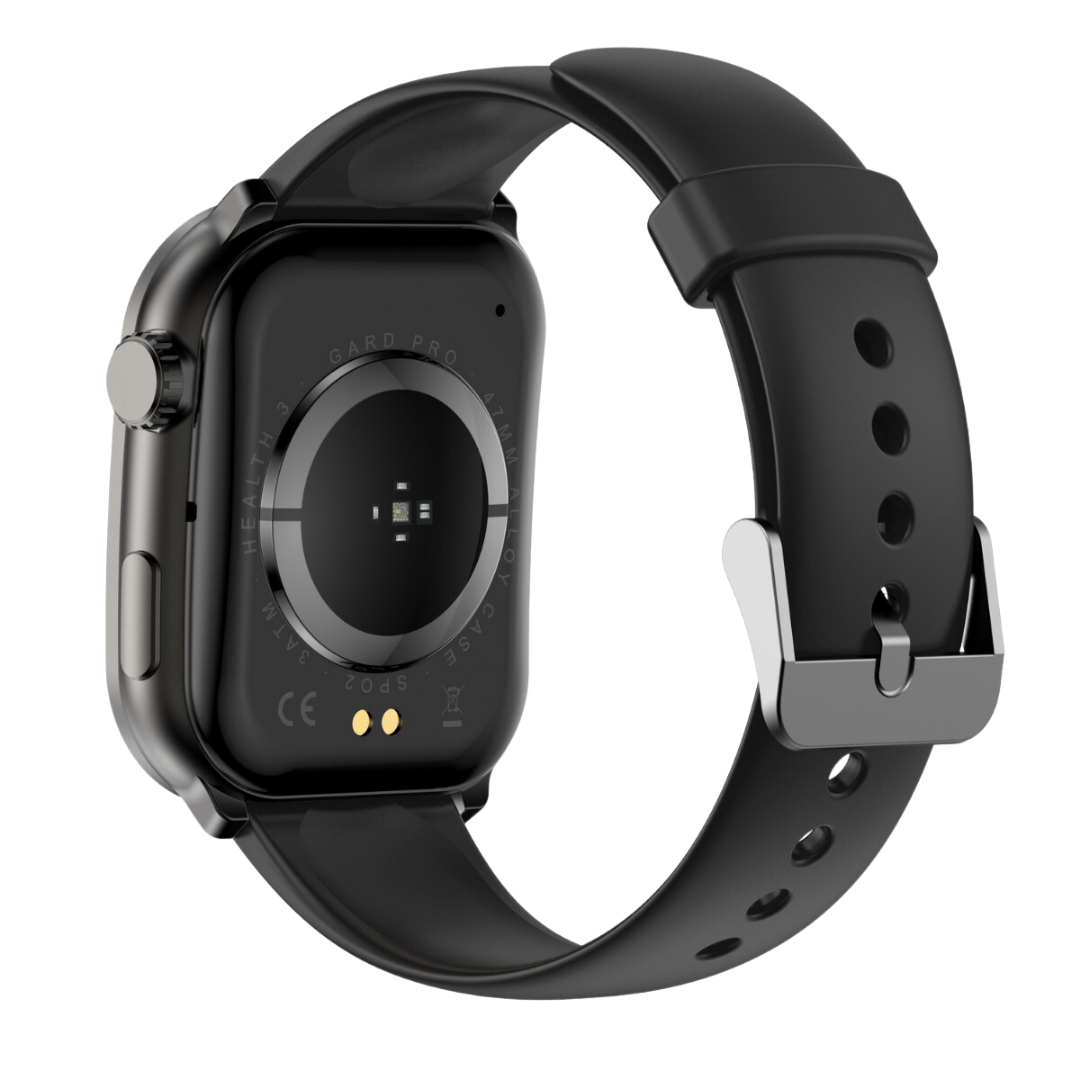 🔥Gard Pro Health Smartwatch 3 – Bluetooth Calling Smart Watch with Health Tracking, 10-Day Battery & IP68 Waterproof for iPhone & Android
