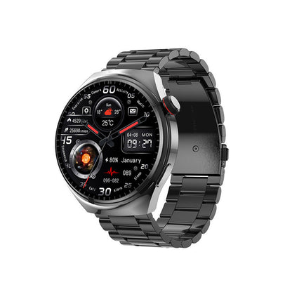🌎Ends Today: 70% OFF! 🔥【24-hour health check】Steel Band Watch4 Pro⌚Mount Sinai Hospital physician recommended