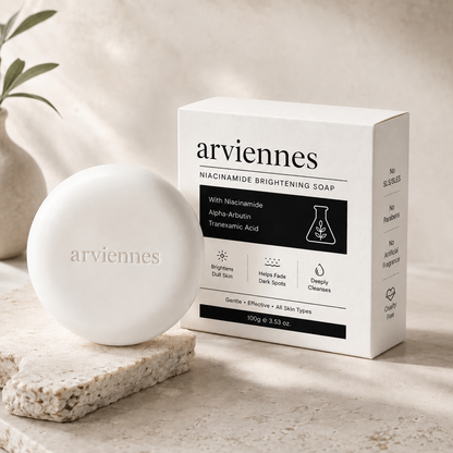 🌿 Niacinamide Skin Soap – Brightens, Fades Spots & Freckles