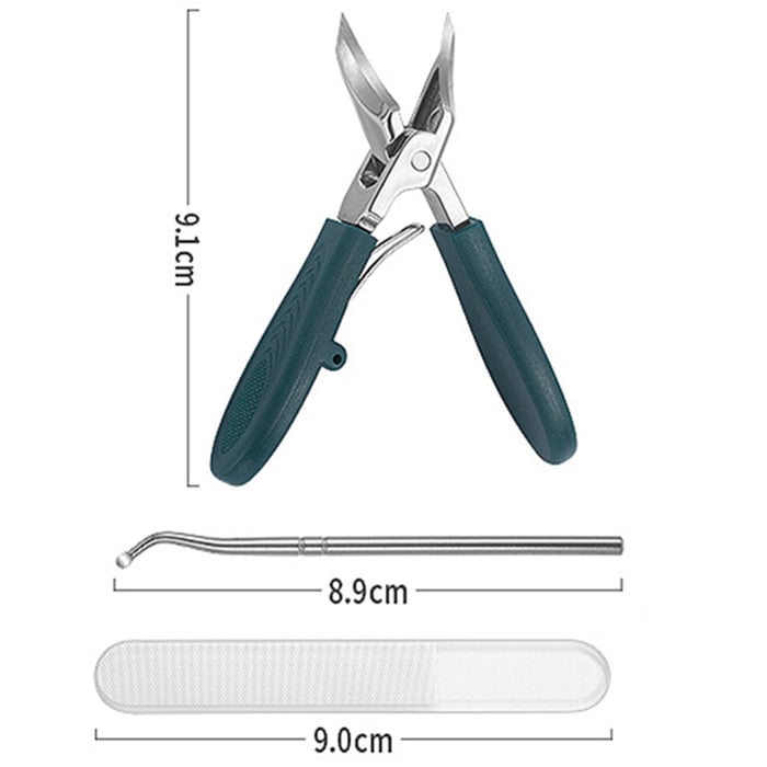 Eagle Beak Nail Clipper Set (With Filer and Nail Remover)