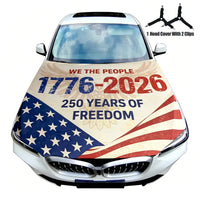 1776 Eagle Motorhaubenabdeckung mit 2 Clips