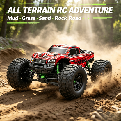 🏅2026 Best Seller 🏁 2026 U-Max Ultimate 8S 4WD Brushless Monster Truck – Limited Edition