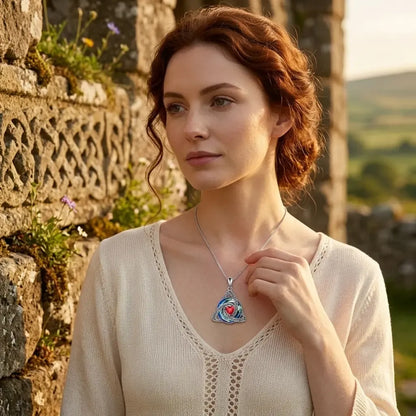 💎 Celtic Knot Birthstone Necklace for Women – A Meaningful Gift for Someone Special