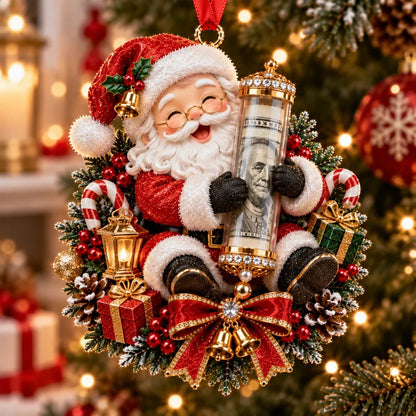 🎄 💵 Christmas Cash Gift Ornament -  ✨A Fun Way to Give Money This Christmas