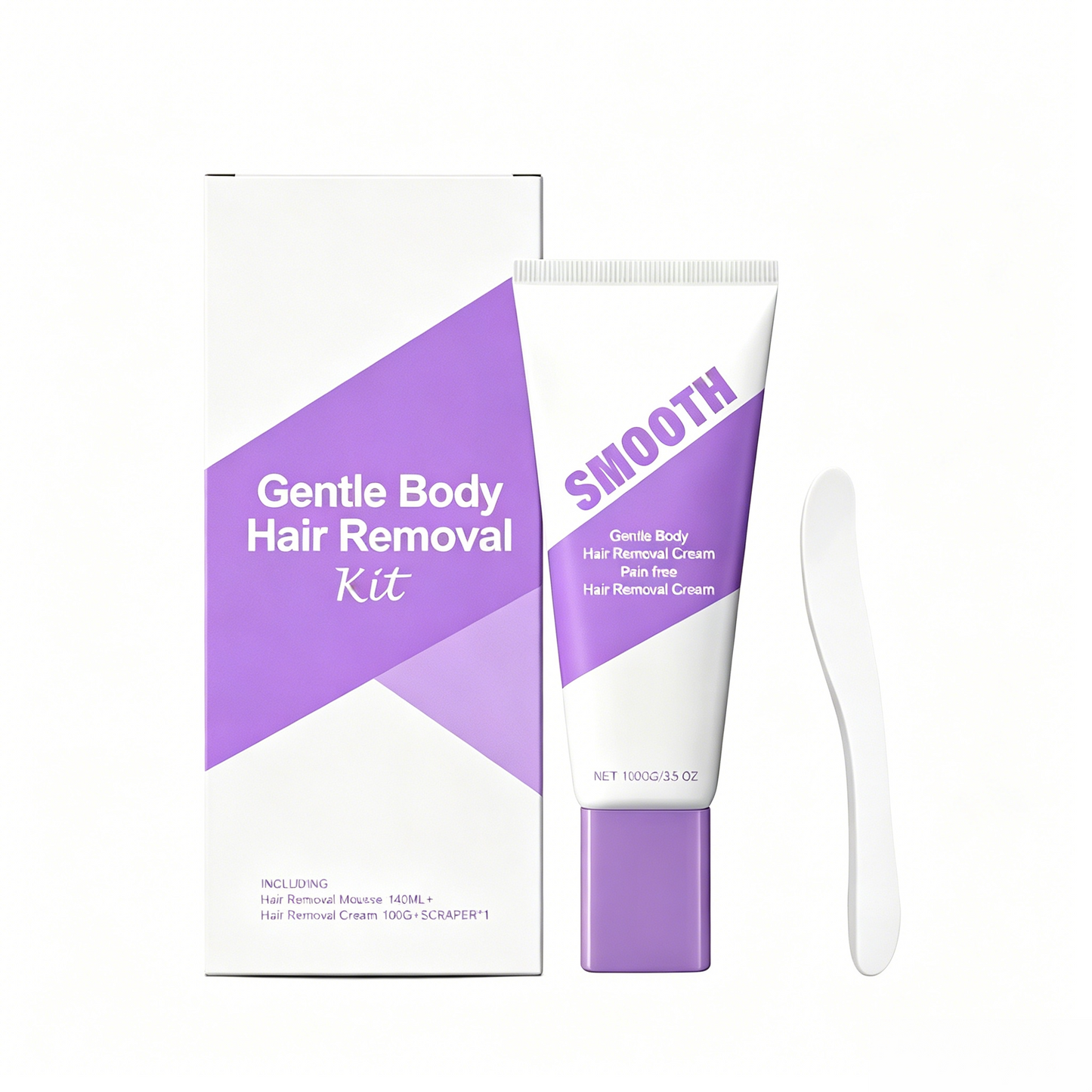 🔔 50% OFF FLASH SALE! Pain-Free Bikini Depilatory Cream | Hypoallergenic